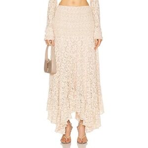 Alexis Vieira Skirt Blanc XXS New With Tags